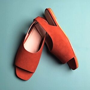 Anthropologie Terracotta Sandals